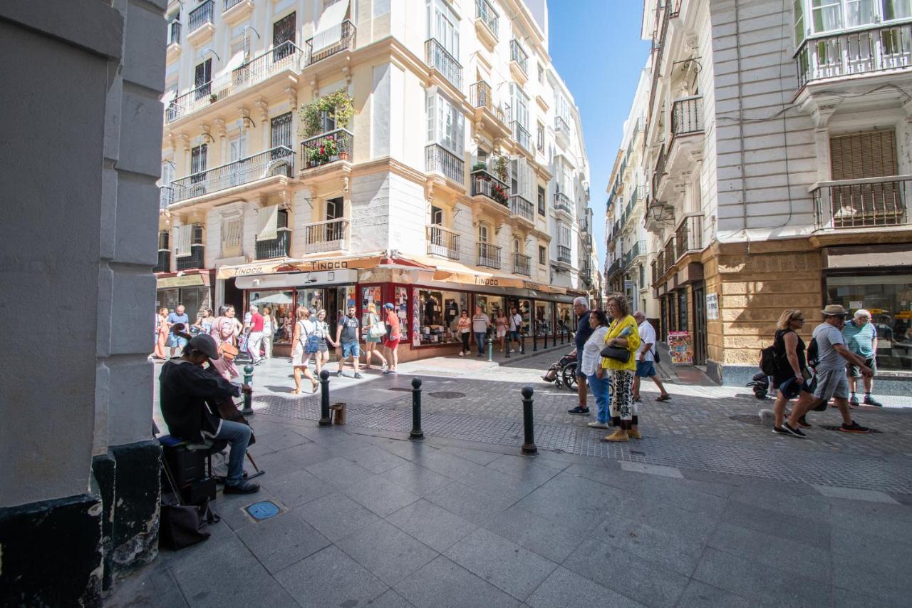 El Estudio De La Rosa Καντίζ Εξωτερικό φωτογραφία